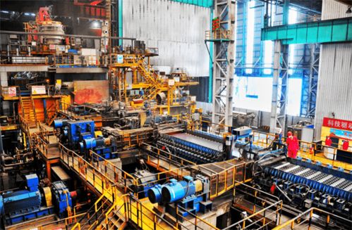 沙鋼集團(tuán) 讓綠色成為鋼鐵高質(zhì)量發(fā)展的底色，助力機(jī)械設(shè)備銷售升級